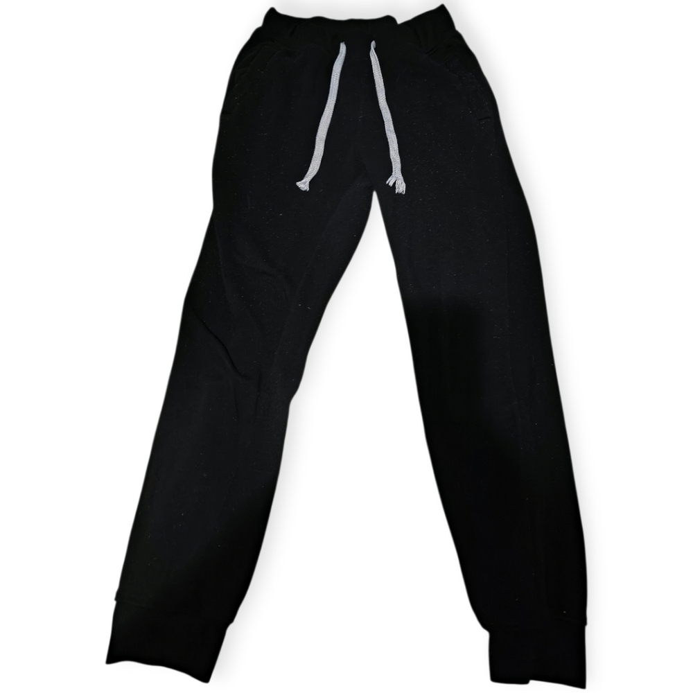 Active USA Black Jogger Pants
